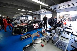 The No. 29 tested at Charlotte in December 2012<br/>Photo - Jared Tilton/Getty Images