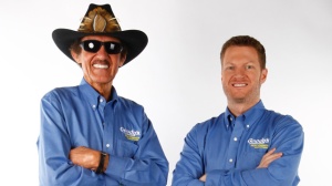 Richard "The King" Petty and Dale Earnhardt Jr, NASCAR's most popular driver team up in 2013Photo - JR Motorsports