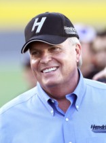 Rick Hendrick, team owner of Hendrick Motorsports at CMS May 2011Photo - Jerry Markland/Getty Images